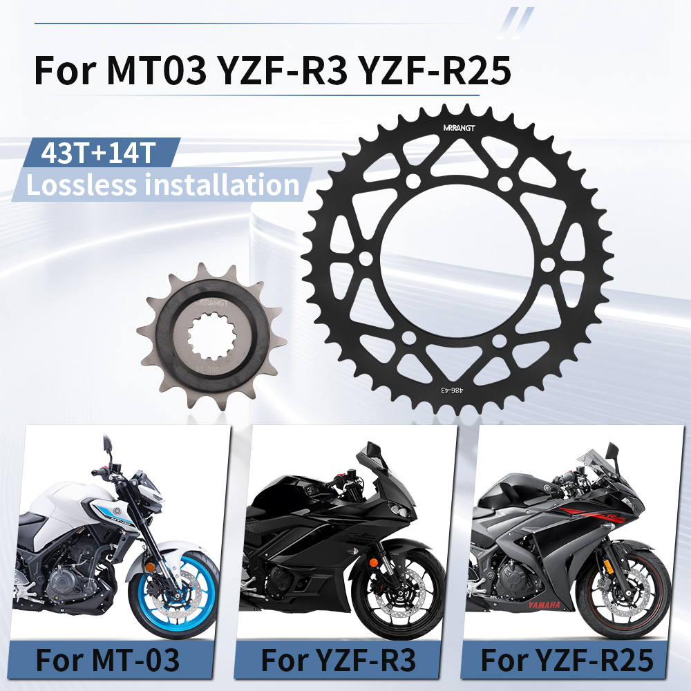 مجموعة مكونات نظام نقل الحركة  - مراجعة Titanium Motorcycle Rear Sprocket 520 وسعره